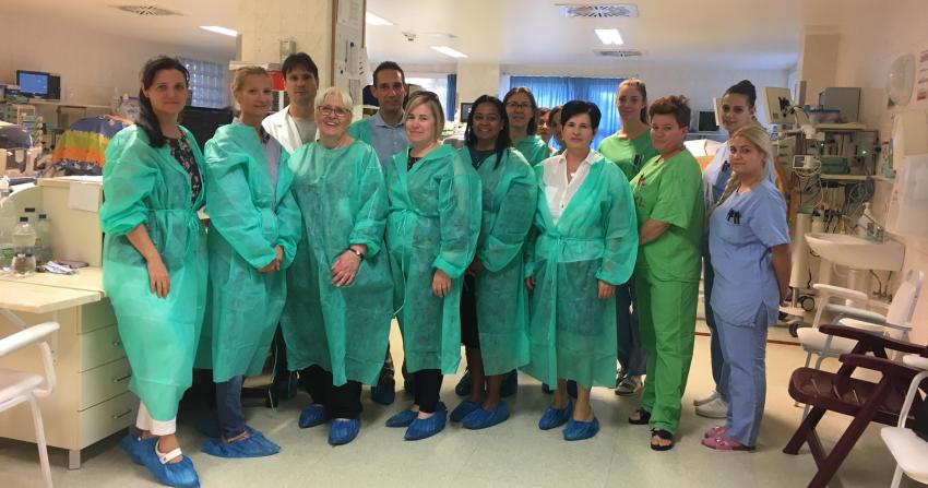 A FINE program alapozó képzése